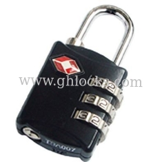 China TSA 3 Digitaal Bagagehangslot leverancier