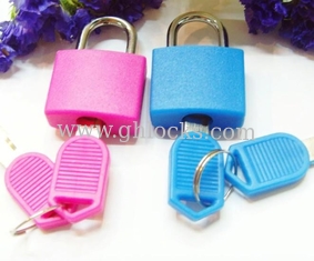 China 20MM Mini Plastic Lock /Bag Lock/20MM Mini Lock leverancier