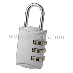 China het digitale resettable combinatieslot van de reisbagage lock/3 leverancier