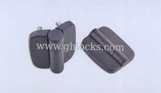 China hoge achter-klepscharnier - kwaliteitscl042 Zwarte Scharnier met dekkings screw-on scharnier leverancier