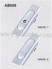 China Ab509-1 het slot van de drukknopcilinder, het elektroslot van de het paneeldeur van paneelsloten leverancier