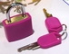 20MM Mini Plastic Lock /Bag Lock/20MM Mini Lock leverancier