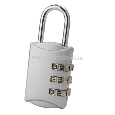 het digitale resettable combinatieslot van de reisbagage lock/3 leverancier