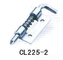 De intrekbare scharnier van de deurverwijdering met schroefgat cl225-2 de Lentescharnier voor Kabinet D4mm leverancier